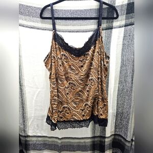 Cato Women's Brown and Black Vest